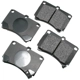 Purchase Top-Quality Front Ceramic Pads by AKEBONO - ACT466 pa10