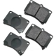 Purchase Top-Quality Front Ceramic Pads by AKEBONO - ACT466 pa11