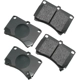 Purchase Top-Quality Front Ceramic Pads by AKEBONO - ACT466 pa5
