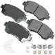 Purchase Top-Quality Front Ceramic Pads by AKEBONO - ACT476A pa6
