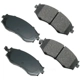 Purchase Top-Quality Front Ceramic Pads by AKEBONO - ACT485 pa11
