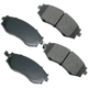 Purchase Top-Quality Front Ceramic Pads by AKEBONO - ACT485 pa4