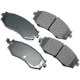 Purchase Top-Quality Front Ceramic Pads by AKEBONO - ACT485 pa8