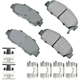 Purchase Top-Quality AKEBONO - ACT503A - Front Ceramic Pads pa7