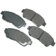 Purchase Top-Quality Front Ceramic Pads by AKEBONO - ACT562 pa4