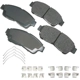 Purchase Top-Quality AKEBONO - ACT562A - Front Ceramic Pads pa6