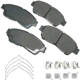 Purchase Top-Quality Front Ceramic Pads by AKEBONO - ACT562B pa10