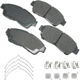 Purchase Top-Quality Front Ceramic Pads by AKEBONO - ACT562B pa5
