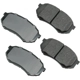 Purchase Top-Quality Front Ceramic Pads by AKEBONO - ACT589 pa5
