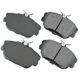 Purchase Top-Quality Front Ceramic Pads by AKEBONO - ACT598 pa7