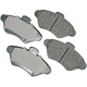 Purchase Top-Quality Front Ceramic Pads by AKEBONO - ACT600 pa8