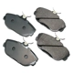 Purchase Top-Quality Front Ceramic Pads by AKEBONO - ACT601 pa8