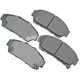 Purchase Top-Quality Front Ceramic Pads by AKEBONO - ACT617 pa6