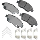 Purchase Top-Quality Front Ceramic Pads by AKEBONO - ACT621C pa7