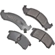 Purchase Top-Quality Front Ceramic Pads by AKEBONO - ACT623 pa10