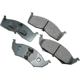 Purchase Top-Quality Front Ceramic Pads by AKEBONO - ACT642 pa5
