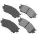 Purchase Top-Quality Front Ceramic Pads by AKEBONO - ACT643 pa10