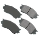 Purchase Top-Quality Front Ceramic Pads by AKEBONO - ACT643 pa5