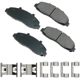 Purchase Top-Quality Front Ceramic Pads by AKEBONO - ACT679 pa8