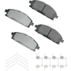 Purchase Top-Quality AKEBONO - ACT691 - Front Ceramic Pads pa7