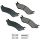 Purchase Top-Quality Front Ceramic Pads by AKEBONO - ACT702 pa18