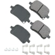 Purchase Top-Quality AKEBONO - ACT707A - Front Ceramic Pads pa6