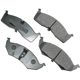 Purchase Top-Quality Front Ceramic Pads by AKEBONO - ACT730 pa9