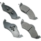 Purchase Top-Quality Front Ceramic Pads by AKEBONO - ACT746 pa7