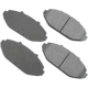 Purchase Top-Quality Front Ceramic Pads by AKEBONO - ACT748 pa6