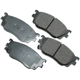 Purchase Top-Quality Front Ceramic Pads by AKEBONO - ACT755 pa6