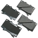 Purchase Top-Quality Front Ceramic Pads by AKEBONO - ACT772 pa7