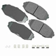 Purchase Top-Quality Front Ceramic Pads by AKEBONO - ACT793A pa5