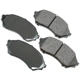 Purchase Top-Quality Front Ceramic Pads by AKEBONO - ACT798 pa9