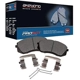 Purchase Top-Quality AKEBONO - ACT815 - Front Ceramic Pads pa4