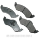 Purchase Top-Quality Front Ceramic Pads by AKEBONO - ACT820 pa5