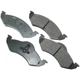 Purchase Top-Quality Front Ceramic Pads by AKEBONO - ACT820 pa9