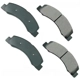Purchase Top-Quality Front Ceramic Pads by AKEBONO - ACT824 pa12