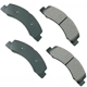 Purchase Top-Quality Front Ceramic Pads by AKEBONO - ACT824 pa6