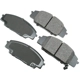 Purchase Top-Quality Front Ceramic Pads by AKEBONO - ACT829 pa9