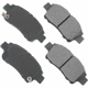 Purchase Top-Quality Front Ceramic Pads by AKEBONO - ACT831 pa4