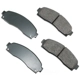 Purchase Top-Quality Front Ceramic Pads by AKEBONO - ACT833 pa12