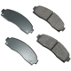 Purchase Top-Quality Front Ceramic Pads by AKEBONO - ACT833 pa5