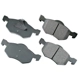 Purchase Top-Quality Front Ceramic Pads by AKEBONO - ACT843 pa11