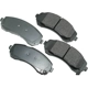Purchase Top-Quality Front Ceramic Pads by AKEBONO - ACT844 pa4