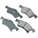 Purchase Top-Quality Front Ceramic Pads by AKEBONO - ACT857 pa10