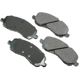 Purchase Top-Quality AKEBONO - ACT866 - Front Ceramic Pads pa7