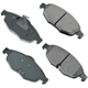 Purchase Top-Quality Front Ceramic Pads by AKEBONO - ACT869 pa8