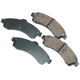 Purchase Top-Quality Front Ceramic Pads by AKEBONO - ACT882 pa10