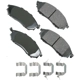 Purchase Top-Quality AKEBONO - ACT888A - Front Ceramic Pads pa7