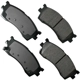 Purchase Top-Quality Front Ceramic Pads by AKEBONO - ACT889 pa5